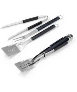 SET 3 PEZZI PROFF IN ACCIAIO INOX